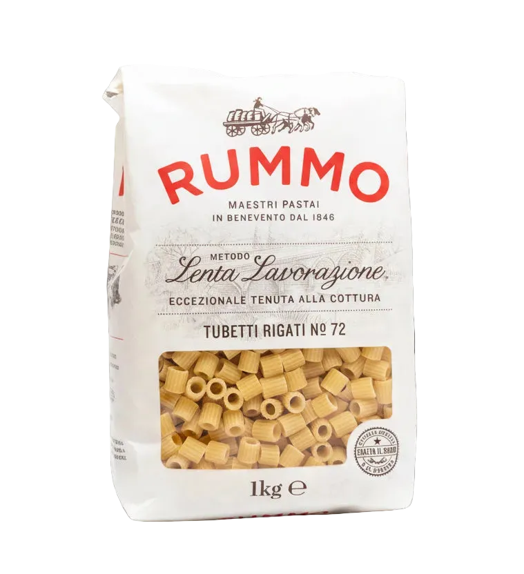 1 Kg Rummo Tubetti Rigati - Pasta - Rummo