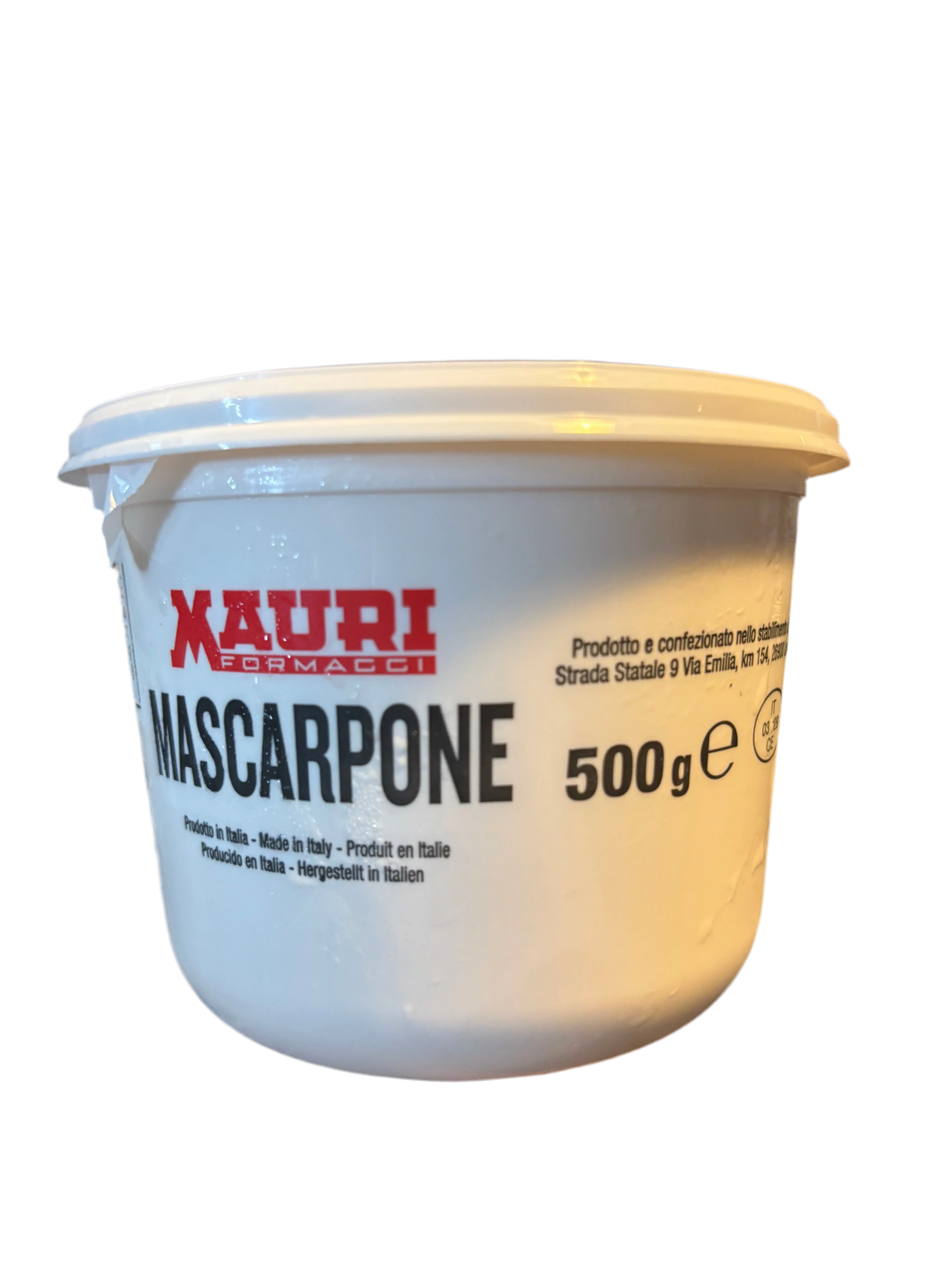 Mascarpone 500gr, Mauri Formaggi - Formaggi - Mauri Formaggi