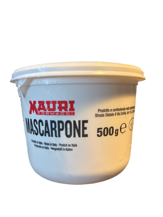Mascarpone 500gr, Mauri Formaggi