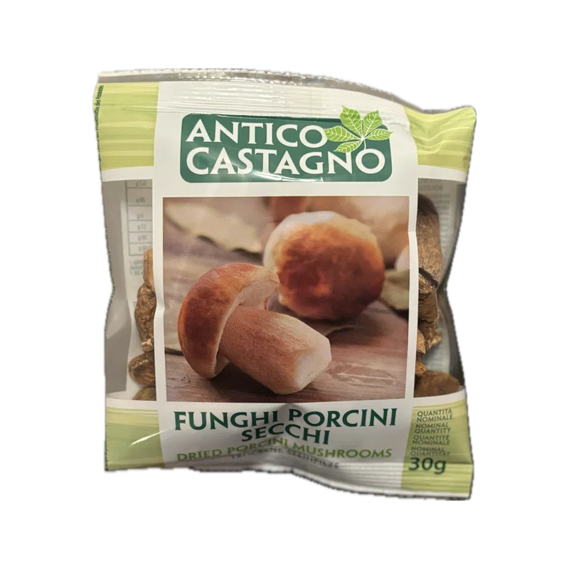 Antico Castagno gedroogde porcini eekhoorntjesbrood 30 g, verpakking