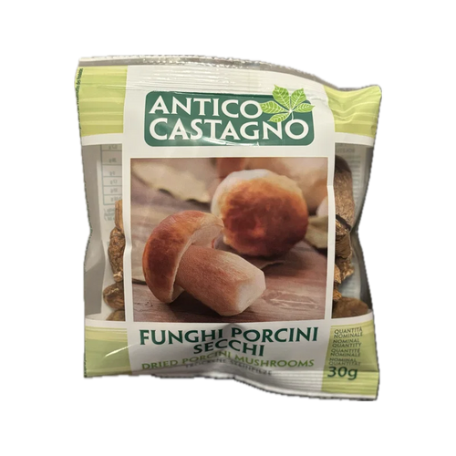 Antico Castagno gedroogde porcini eekhoorntjesbrood 30 g, verpakking