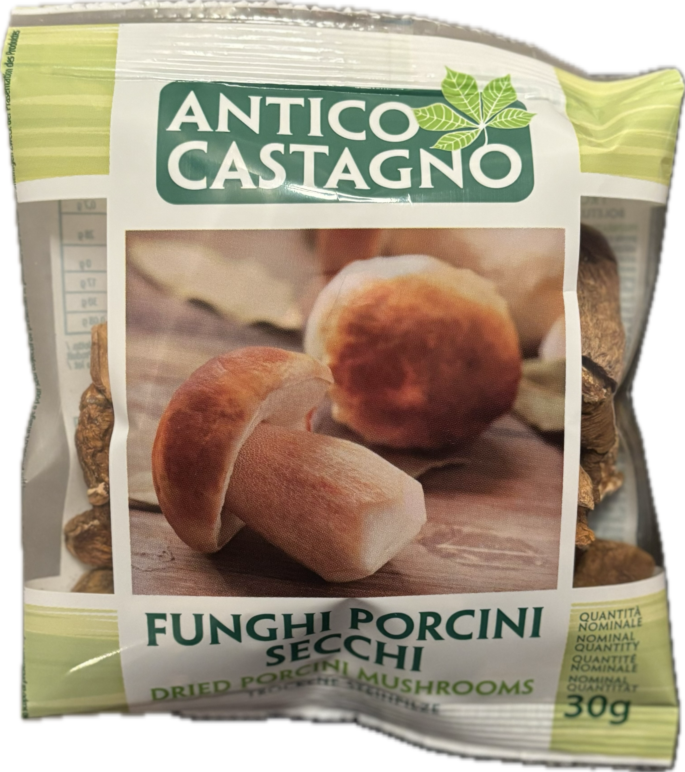 Funghi Porcini Secchi 30 gr - Antico Castagno - Legumi - Spesa da Antonio