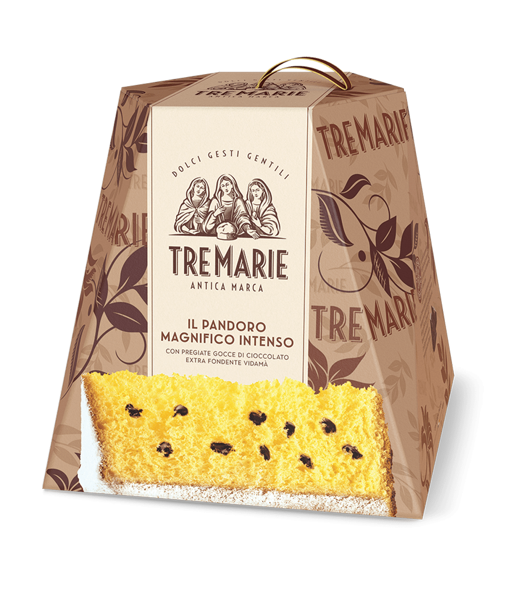 (Coming soon) Tre Marie Pandoro Magnifico Intenso - 1 Kg -  - Tre Marie