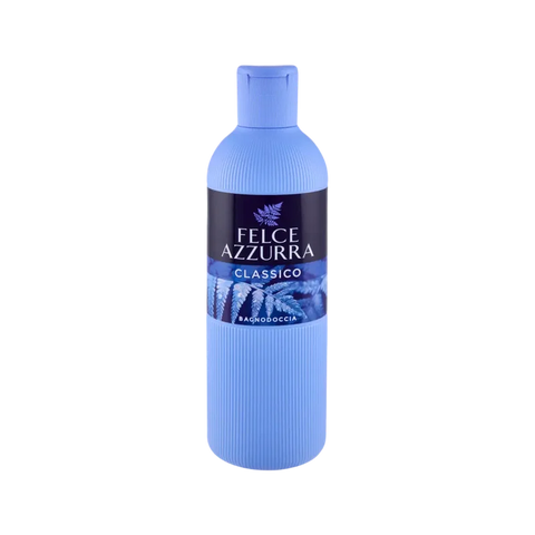 Felce Azzurra Bagnodoccia Classico 650 ml, flacone azzurro
