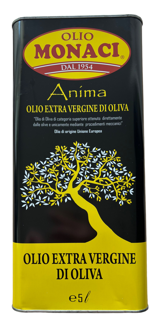 Olio Extravergine d’Oliva Monaci 5L