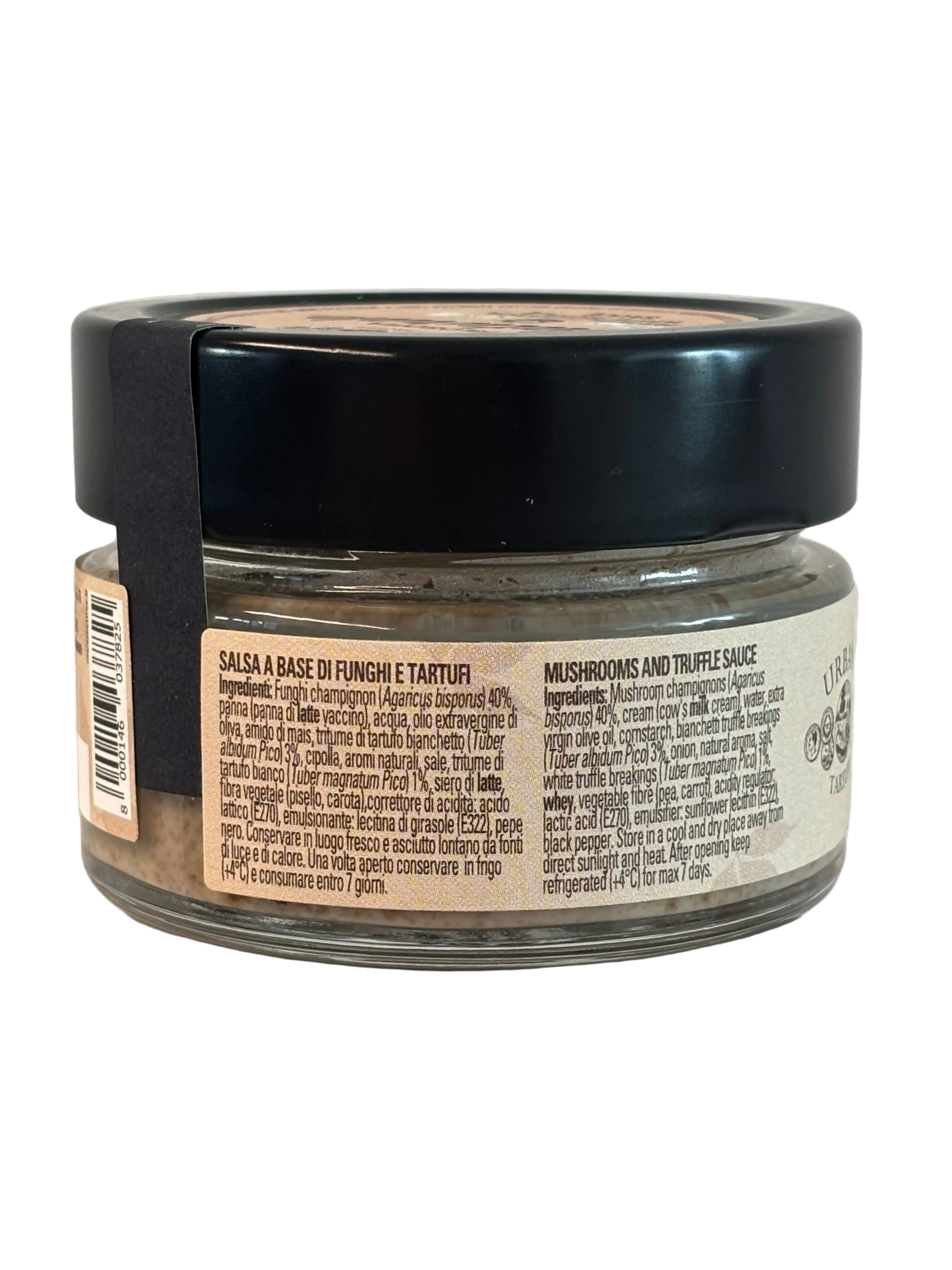 Urbani Tartufi Witte Truffelsaus 80 g