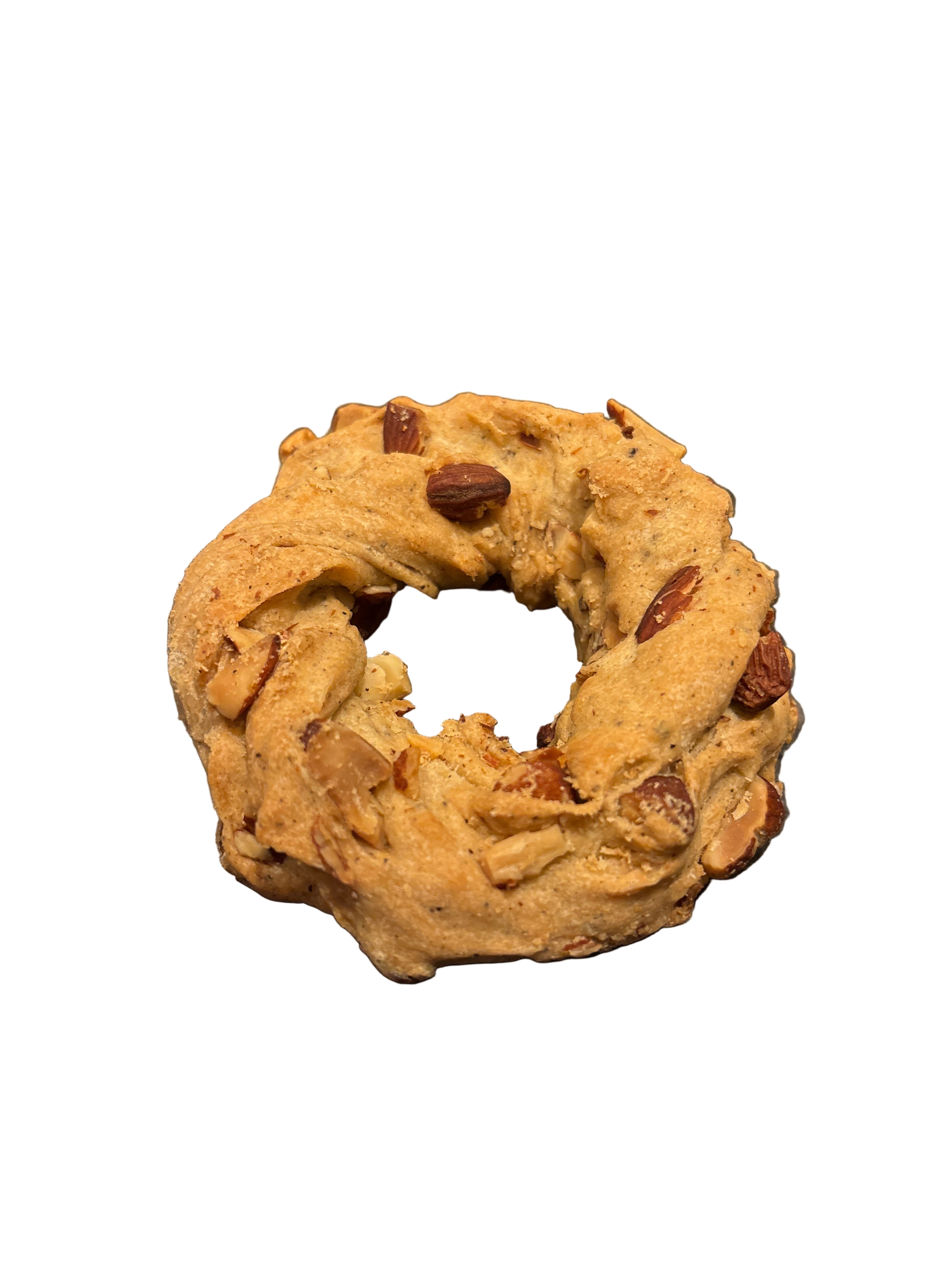 Taralli Napoletani Artigianali Extra Mandorlati 500gr - Panetteria - Pasticcini