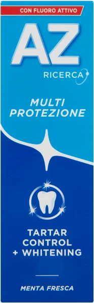 AZ Dentifricio Menta Fresca Tartar Control 75 ml - Spesa da Antonio