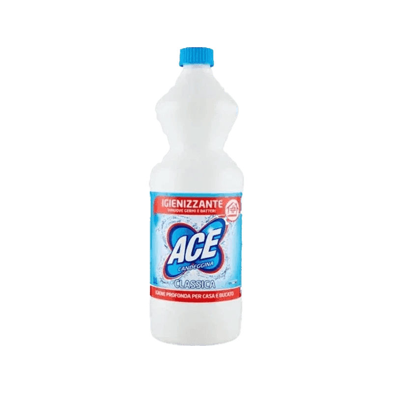 Ace Candeggina Classica 1 L, klassieke bleek voor huis en was