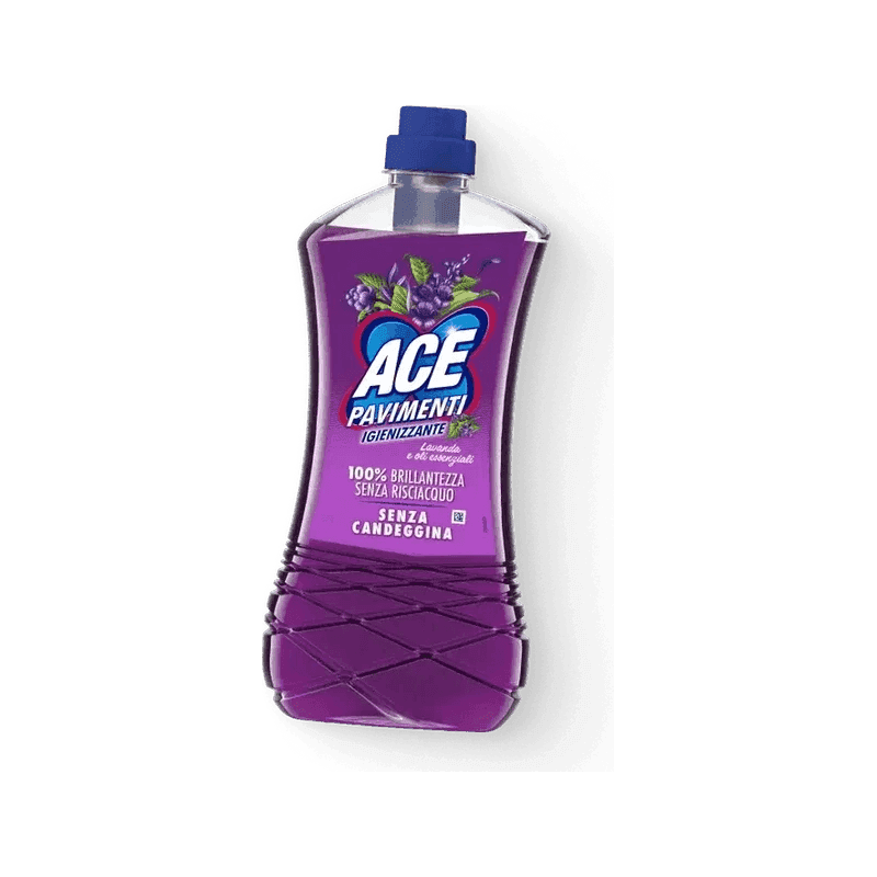 Ace vloerreiniger met lavendel 1 L, reinigt en hygiëniseert vloeren