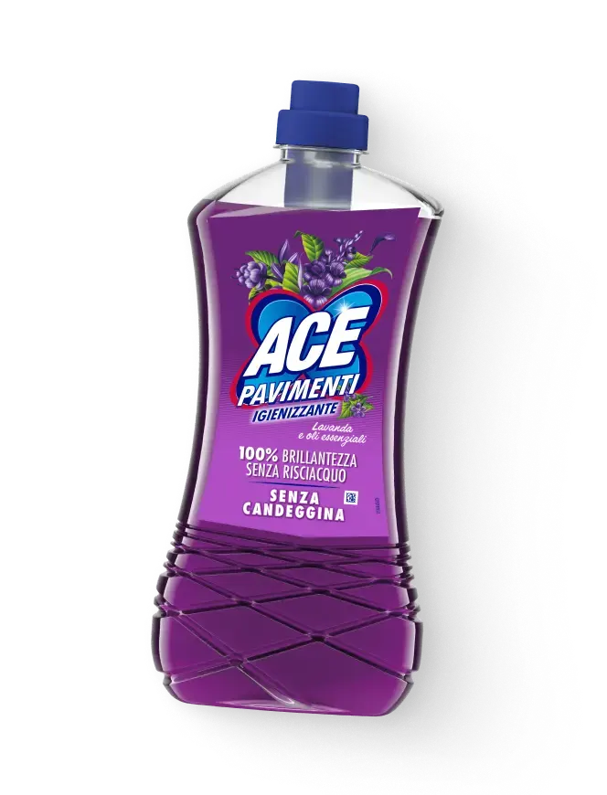 Ace Igienizzante Pavimenti Lavanda 1 L - Spesa da Antonio