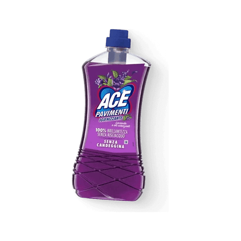 Ace Igienizzante Pavimenti Lavanda 1 L, detergente per pavimenti