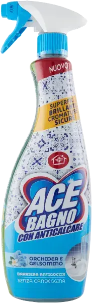 Ace Spray Bagno con Anticalcare 600 ml - Spesa da Antonio