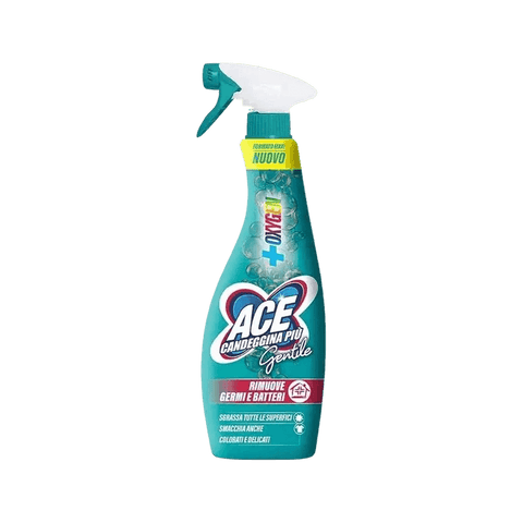 Ace Spray Candeggina Gentile 650 ml, candeggina spray per superfici