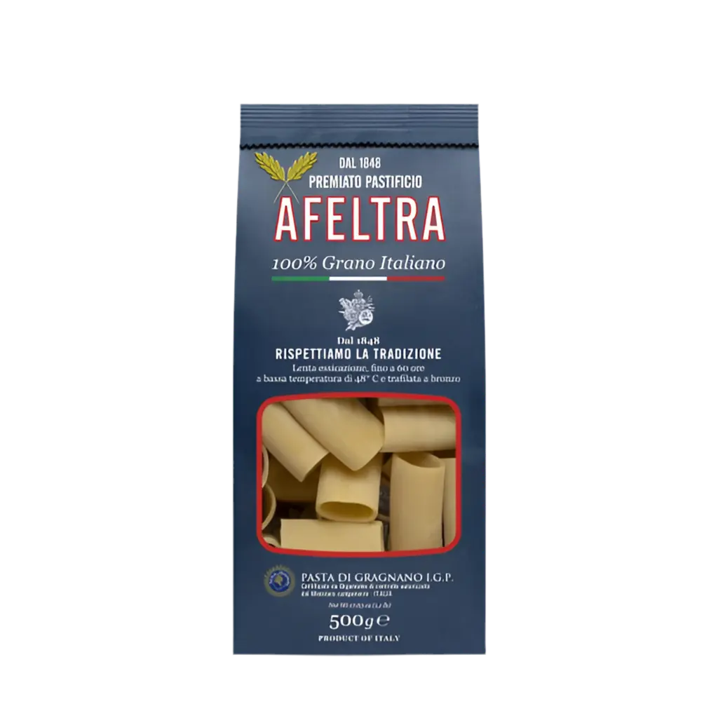 Afeltra Pacchero di Gragnano 500 gr-Pasta- Product vendor