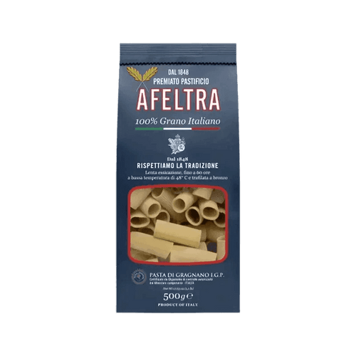 Afeltra Rigatone di Gragnano 500 gr - Pasta - Afeltra