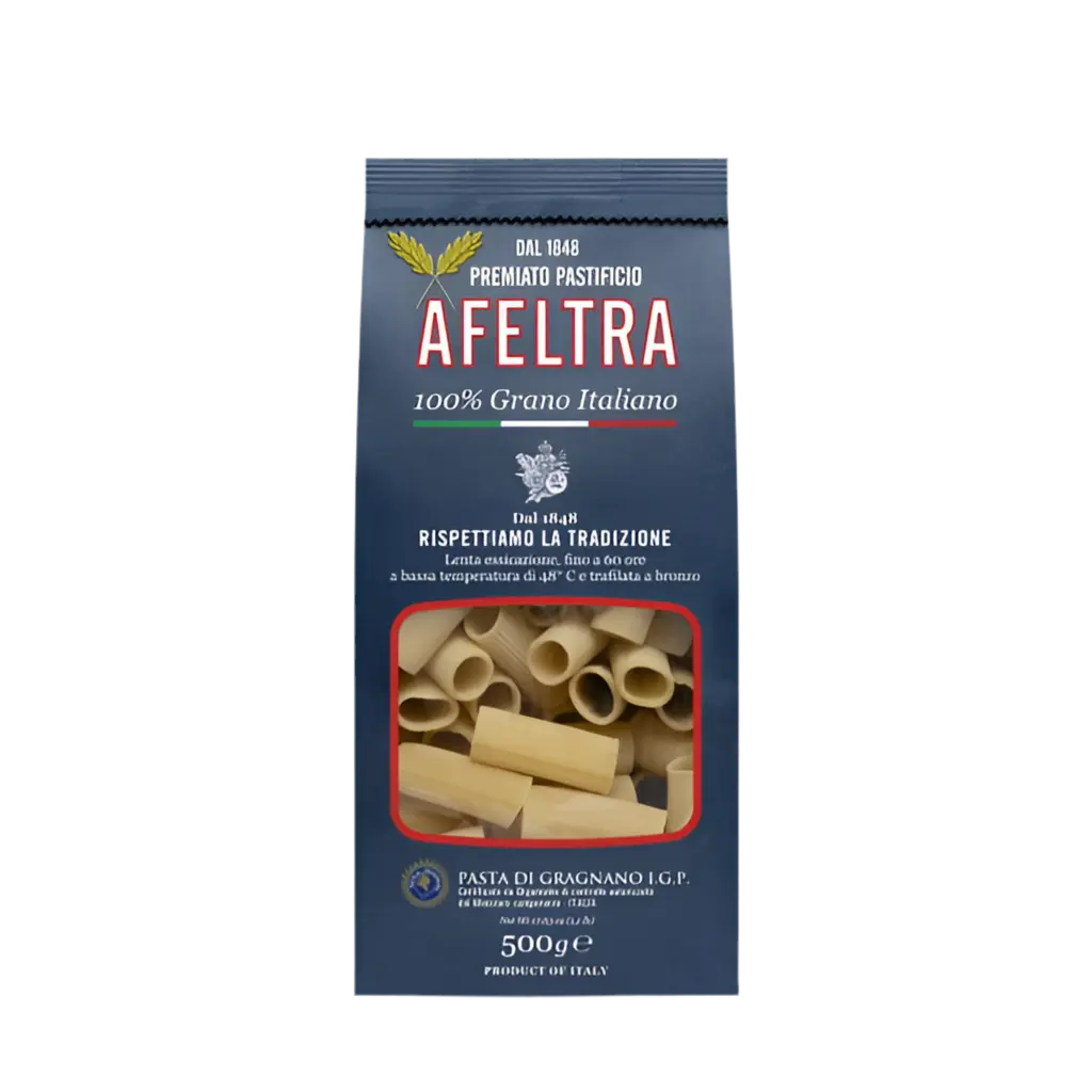 Afeltra Rigatone di Gragnano 500 gr-Pasta- Product vendor