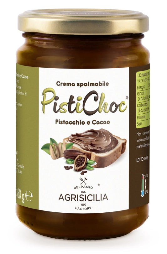 Agrisicilia Crema Pistacchio E Cacao - Spesa da Antonio 