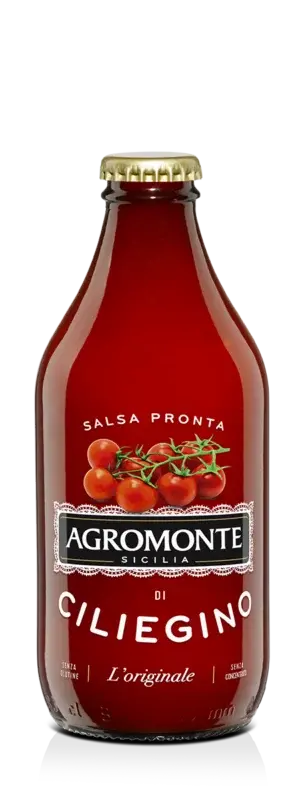 Agromonte Passata di Ciliegino Salsa Pronta 330gr-Passate e Pomodori in scatola- Product vendor