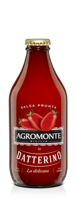 Agromonte Passata di Datterino 330gr-Passate e Pomodori in scatola- Product vendor