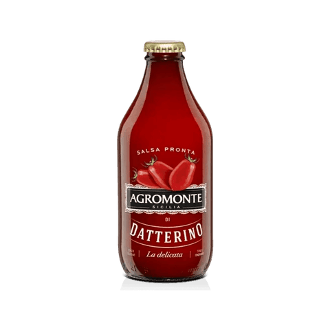 Agromonte Salsa Pronta di Datterino 330 g, salsa pronta siciliana