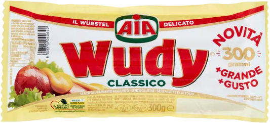 Aia Wudy Wurstel Classico 3 x 100 gr - Spesa da Antonio