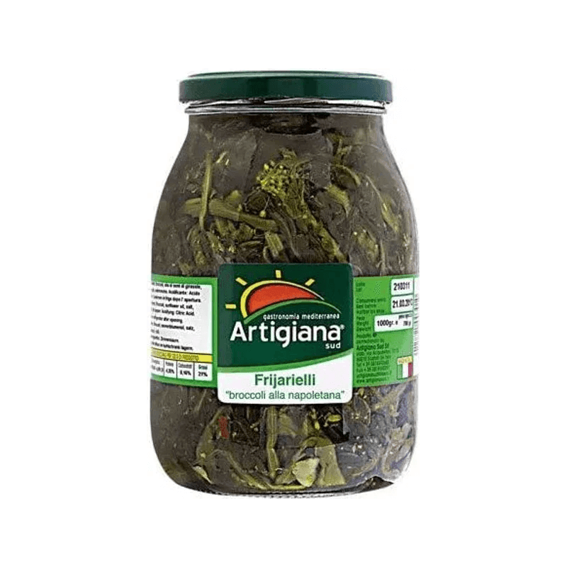 Artigiana Sud Friarielli 1 kg - Sottoli e Augurken / zuur - Artigiana Sud