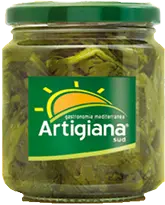 Artigiana Sud Friarielli in Olio di Girasole 280 gr - Spesa da Antonio
