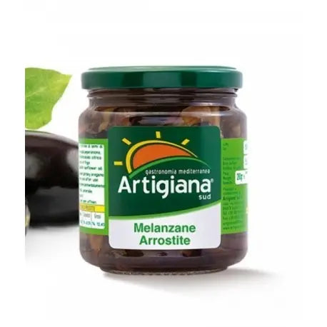 Artigiana Sud Melanzane Arrostite sott'Olio 280 gr - Spesa da Antonio