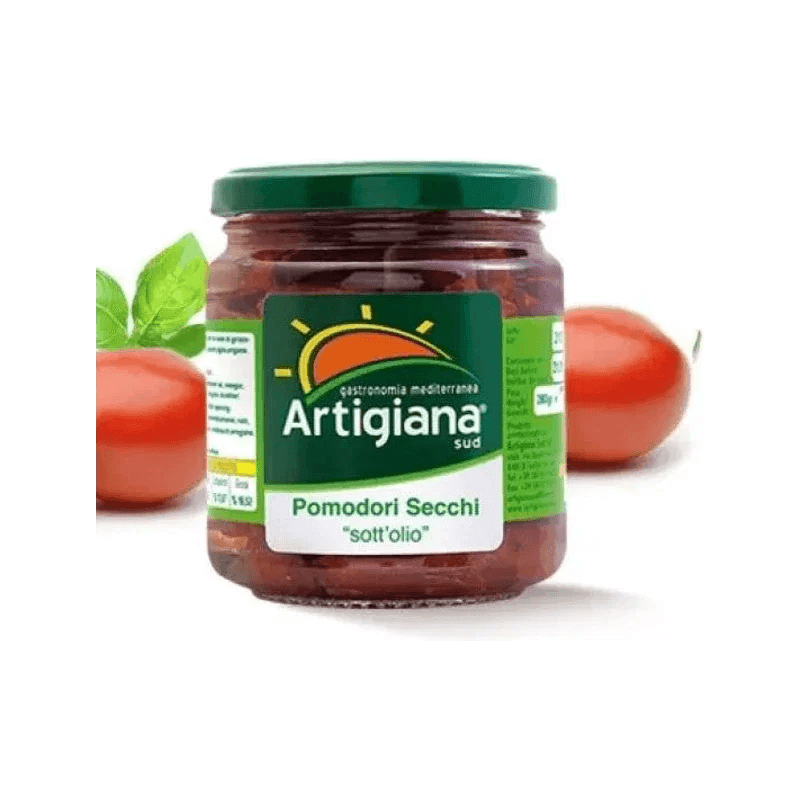 Artigiana Sud Pomodori Secchi 280 gr - Sottoli e Augurken / zuur - Artigiana Sud