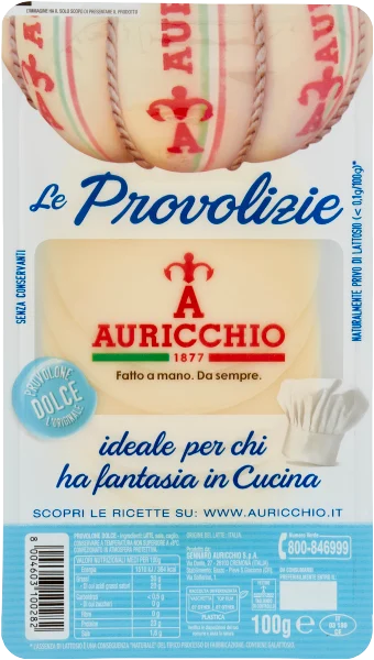 Auricchio Provolizie Fette Dolci 100 gr - Spesa da Antonio