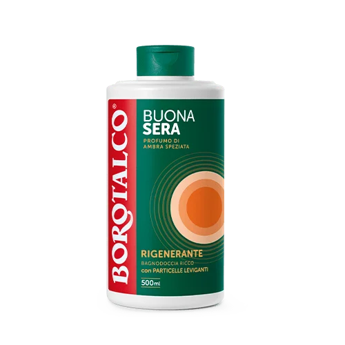 Borotalco Bagnodoccia Buonasera Rigenerante Ambra Speziata 500 ml