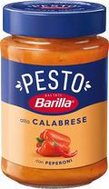 Barilla Pesto alla Calabrese 190 gr-Pesti e Sughi pronti- Product vendor