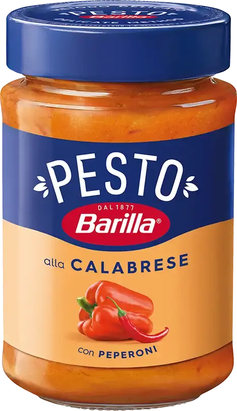 Barilla Pesto alla Calabrese 190 gr-Pesti e Sughi pronti- Product vendor