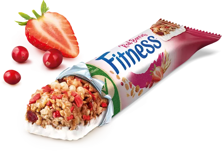 Barrette Nestlé Fitness Red Berries x6 - 141 gr