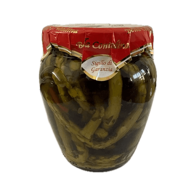 Bella Contadina Asparagi alla Contadina 580 g, asperges op olie