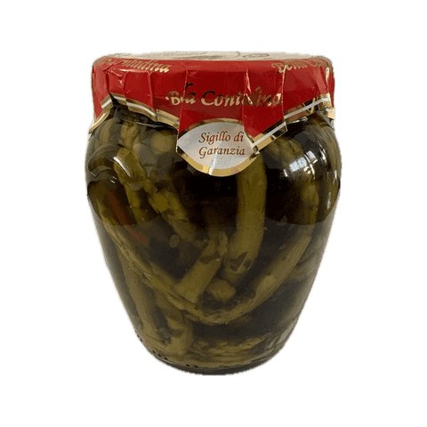 Bella Contadina Asparagi alla Contadina 580 g, asparagi sott'olio