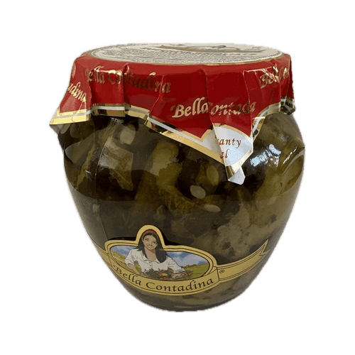 Bella Contadina Asparagi alla contadina 580gr - Sottoli e Augurken / zuur - Bella Contadina