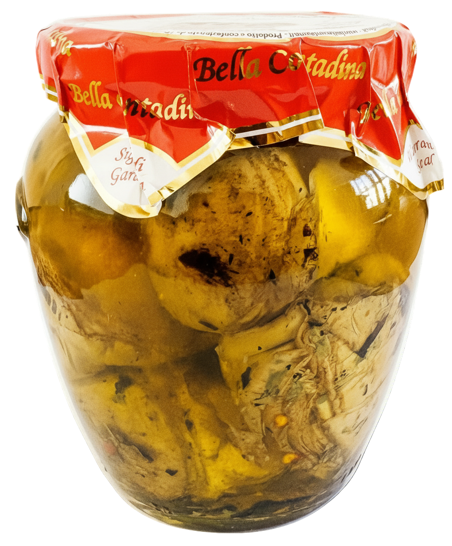 Bella Contadina Carciofi Interi Grigliati 580gr-- Product vendor