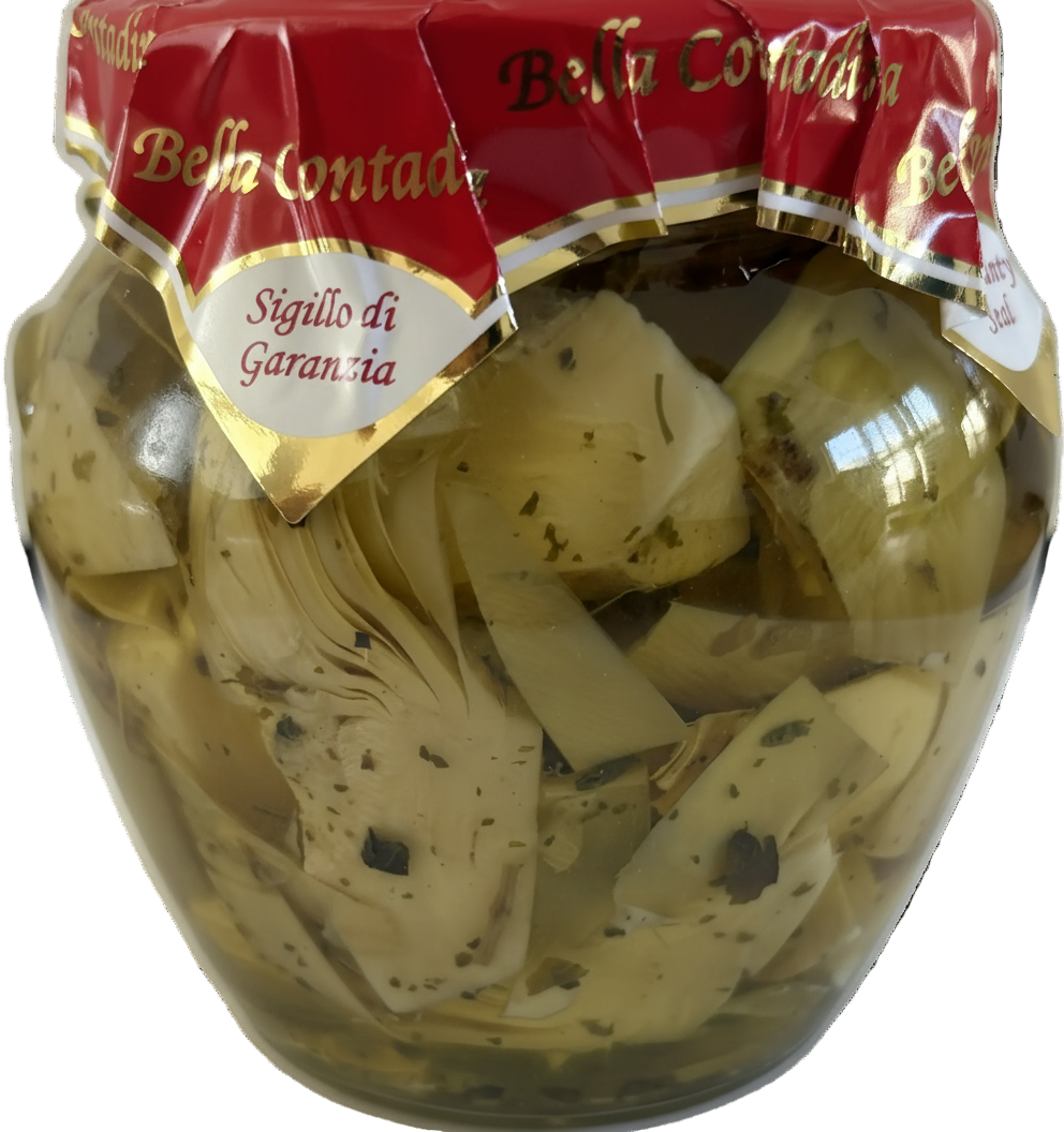 Bella Contadina Carciofi a Spicchi alla Contadina 550gr-Sottoli e Sottaceti- Product vendor