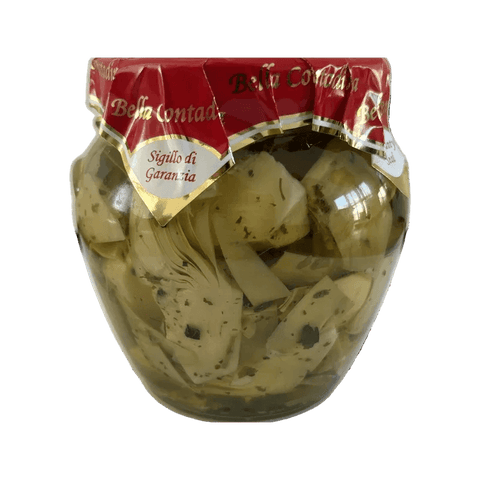 Bella Contadina Carciofi a Spicchi alla Contadina 550 g, carciofi sott'olio