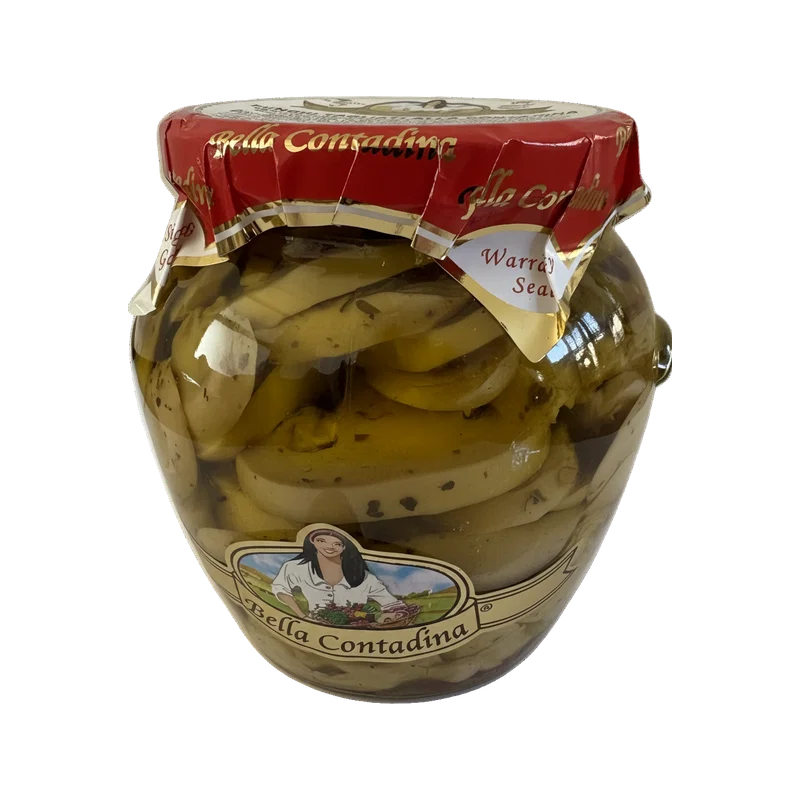 Bella Contadina Funghi Champignon Affettati 580 g, champignons op olie