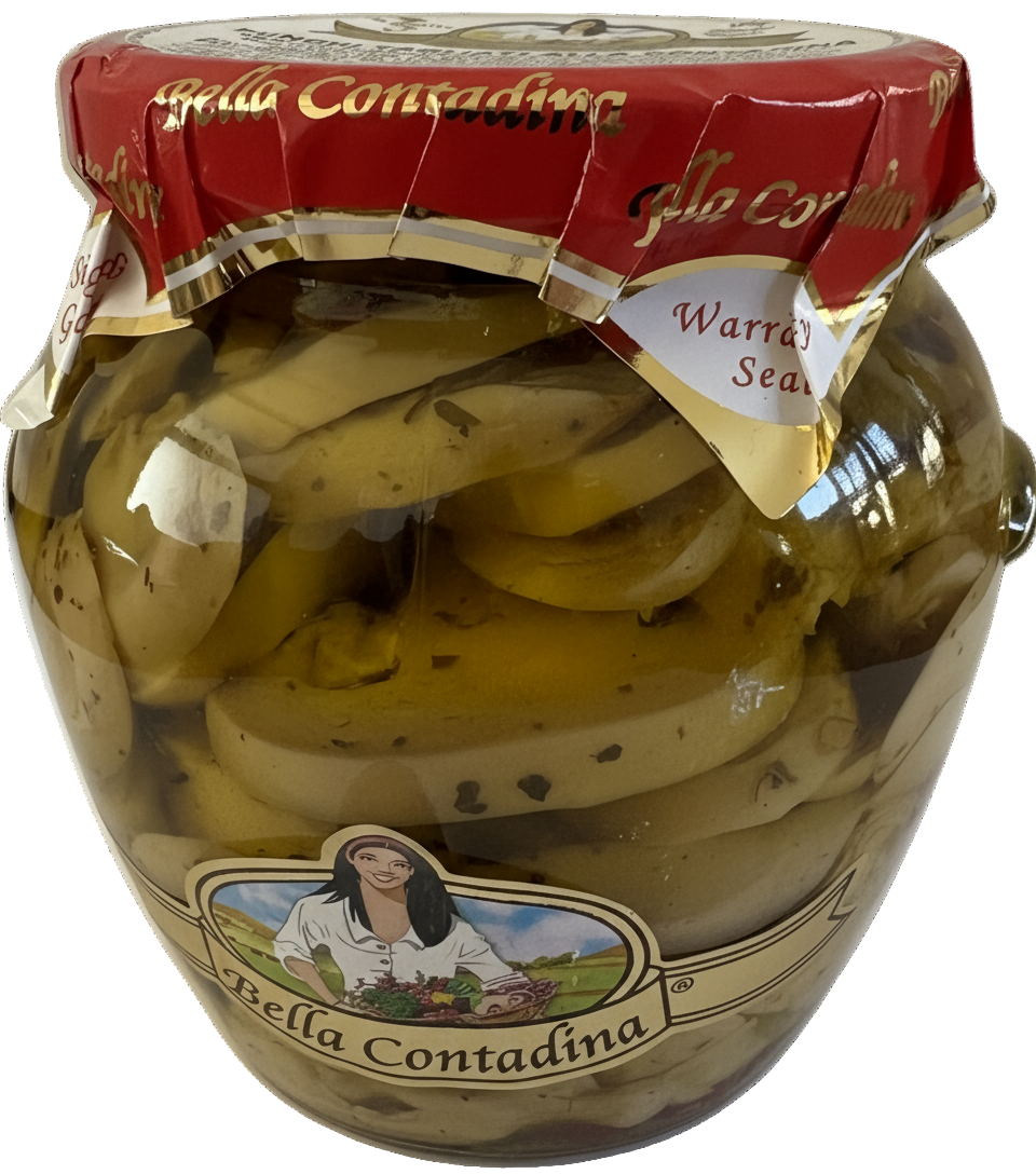 Bella Contadina Funghi Champignon Affettati alla Contadina 580gr-Sottoli e Sottaceti- Product vendor