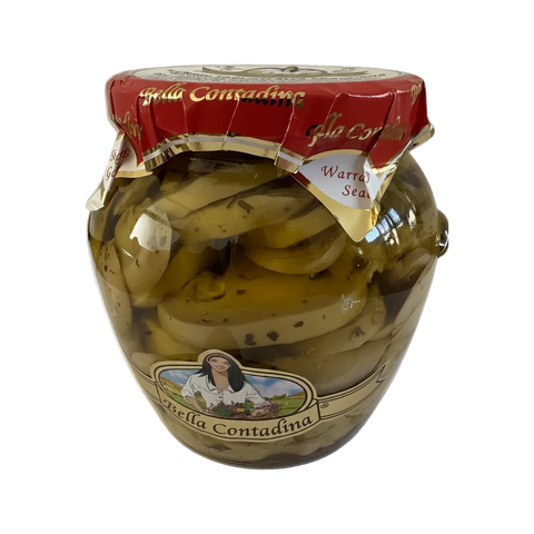 Bella Contadina Funghi Champignon Affettati 580 g, champignon sott'olio