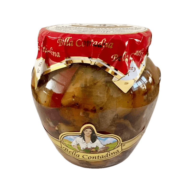 Bella Contadina Lampascioni sott'Olio 580 g, Apulische lampascioni op olie