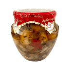Bella Contadina Lampascioni sott'olio 580gr - Sottoli e Augurken / zuur - Bella Contadina