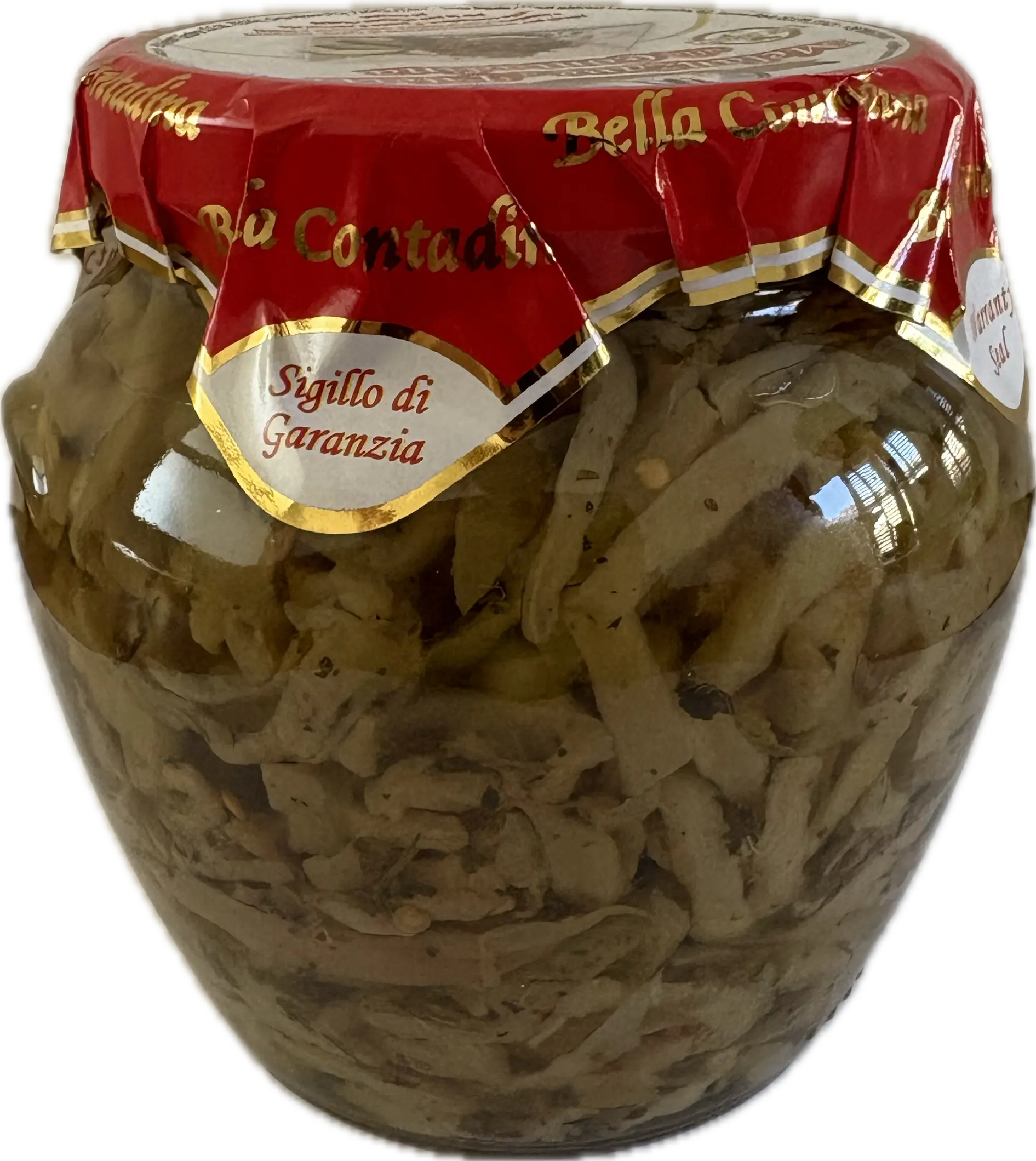 Bella Contadina Melanzane a Filetto sott'Olio 580gr-Sottoli e Sottaceti- Product vendor