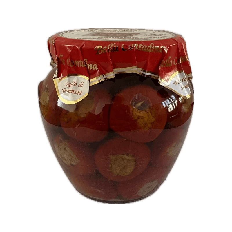 Bella Contadina Peperoncini Ripieni al Tonno 580gr - Sottoli e Augurken / zuur - Bella Contadina