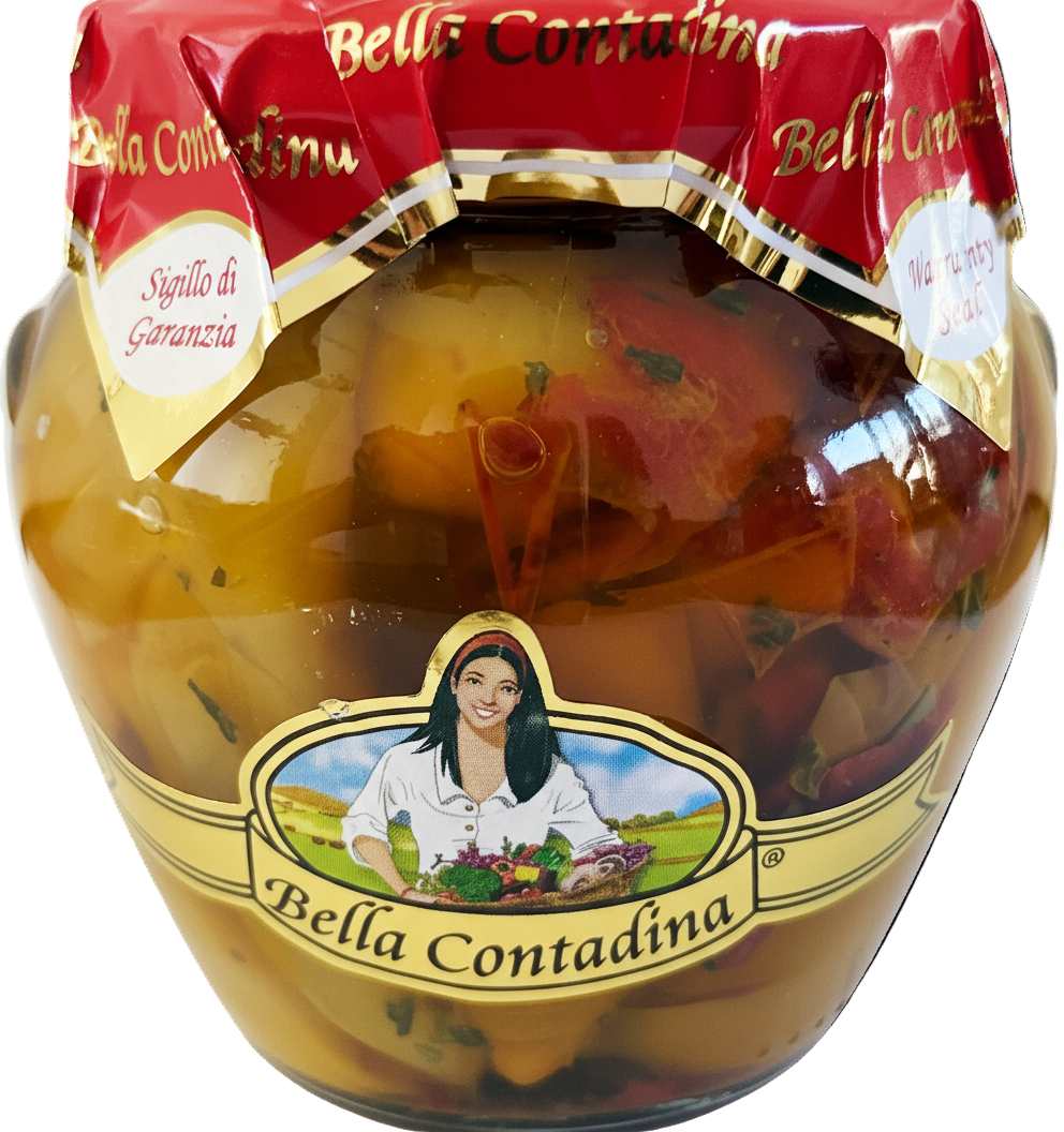 Bella Contadina Peperoni Grigliati 550gr-Sottoli e Sottaceti- Product vendor