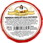 Bella Contadina Peperoni Grigliati 550gr-Sottoli e Sottaceti- Product vendor